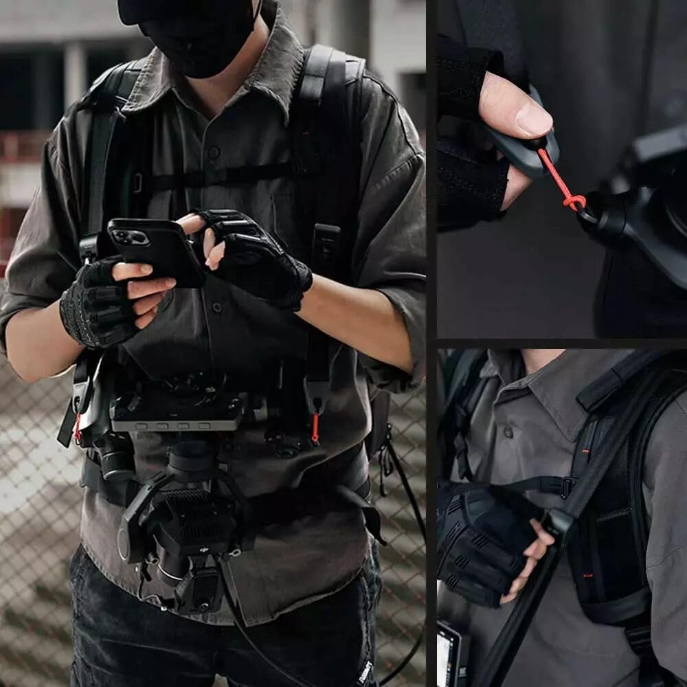 PGYTECH DJI Ronin 4D Sac à dos Noir
