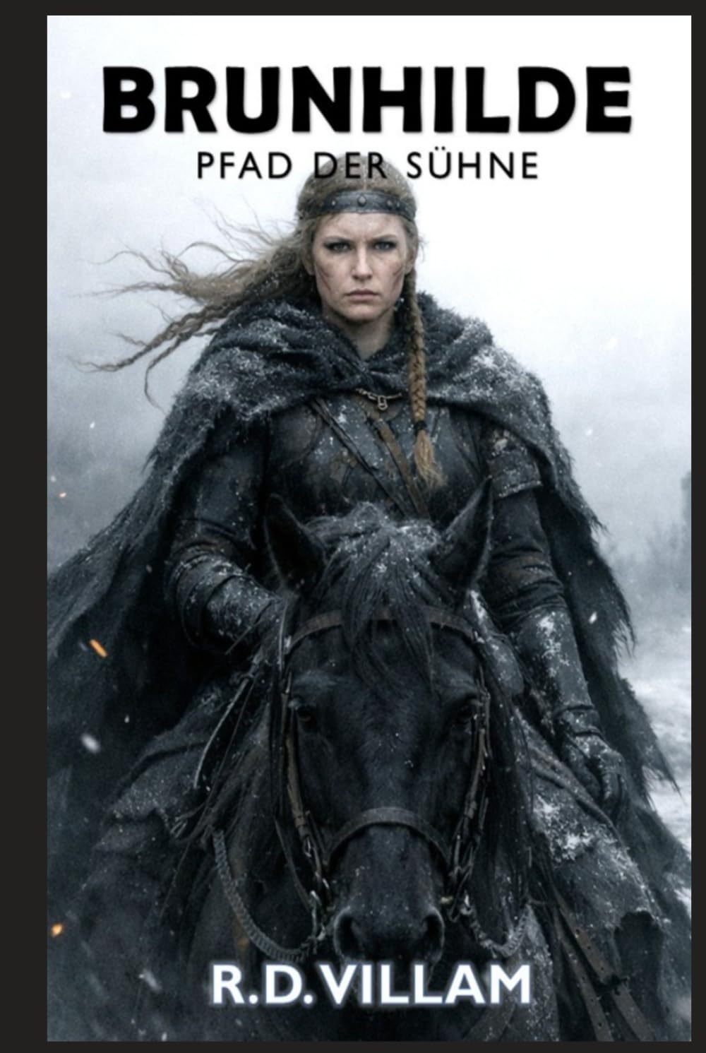 Brunhilde: Pfad der Sühne: Eine Dark-Fantasy-Neuerzählung der nordischen Mythologie (Geschichten aus der Alten Welt)