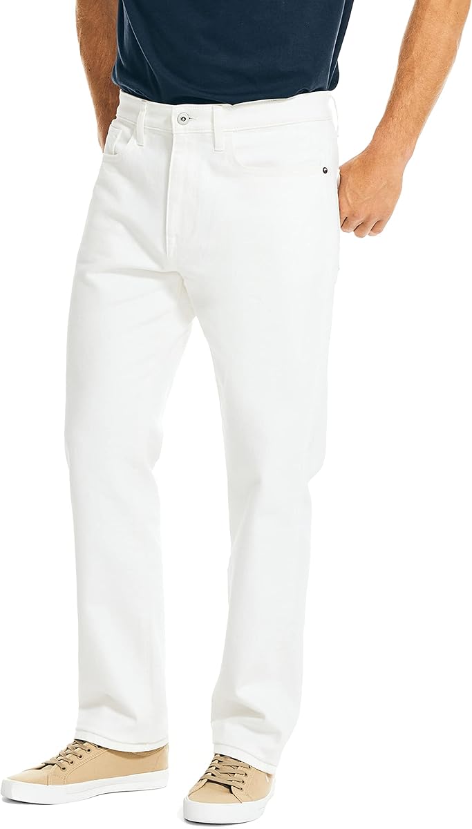 Nautica Nautica Vintage Denim elástico recto para hombre