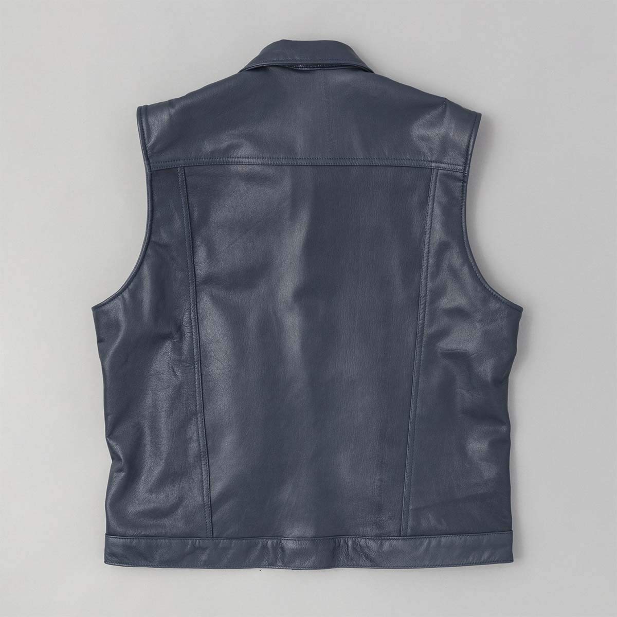 Amazon | [カドヤ] レザーベスト DT LEATHER VEST- HFP(ヘッド