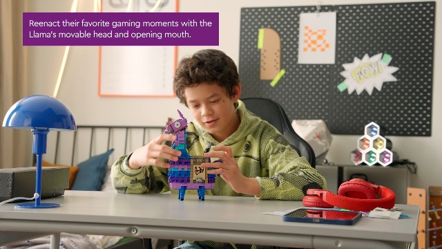 Amazon.com: LEGO Fortnite Supply Llama Building Set - Kids Toy for