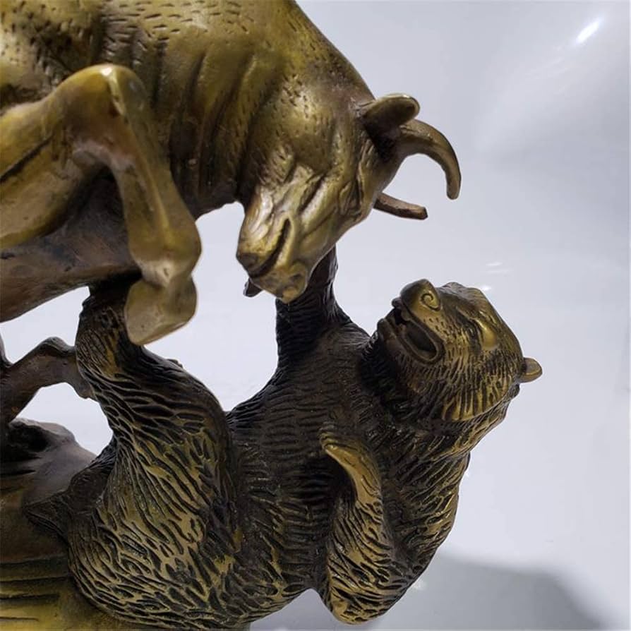 熊置物真鍮製，工藝美術品，高18.5cm，重4500克。 熊置物真鍮製，工藝