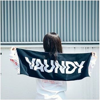 Amazon.co.jp: VAUNDY バウンディ ロゴジャガードタオル
