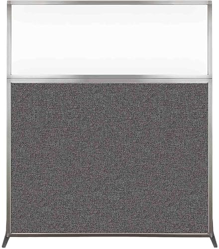 Miniatura 66 de Versare Hush Screen - Divisor de habitación portátil | Divisor de pared de estación de trabajo | Paneles silenciosos de privacidad independientes |