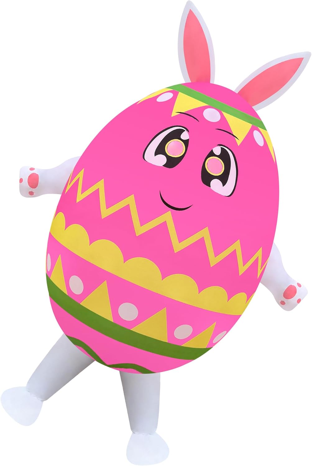 Supper Funny Christmas Inflatable Costume Christmas Blow-up Costume for Halloween Costume/Christmas Party - Image 3