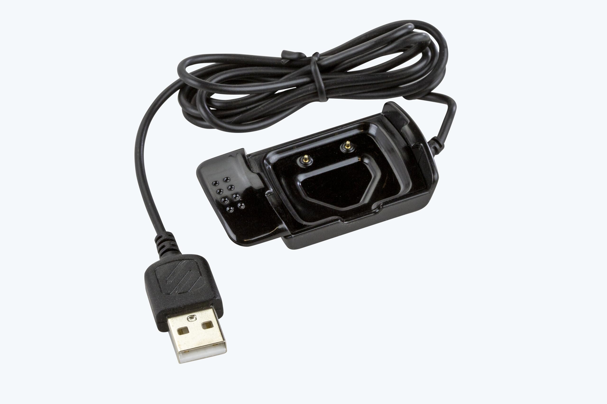 Scosche Rhythm+ USB Charger - Replacement USB Charger for The Rhythm+ 1.9 Heart Rate Monitor Armband