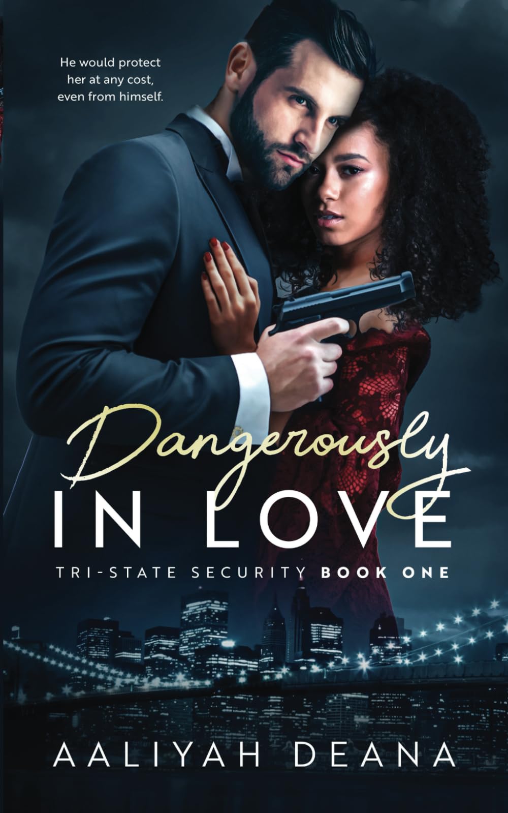 Dangerously In Love: A Age-Gap Romantic Suspense (Tri-State Security)