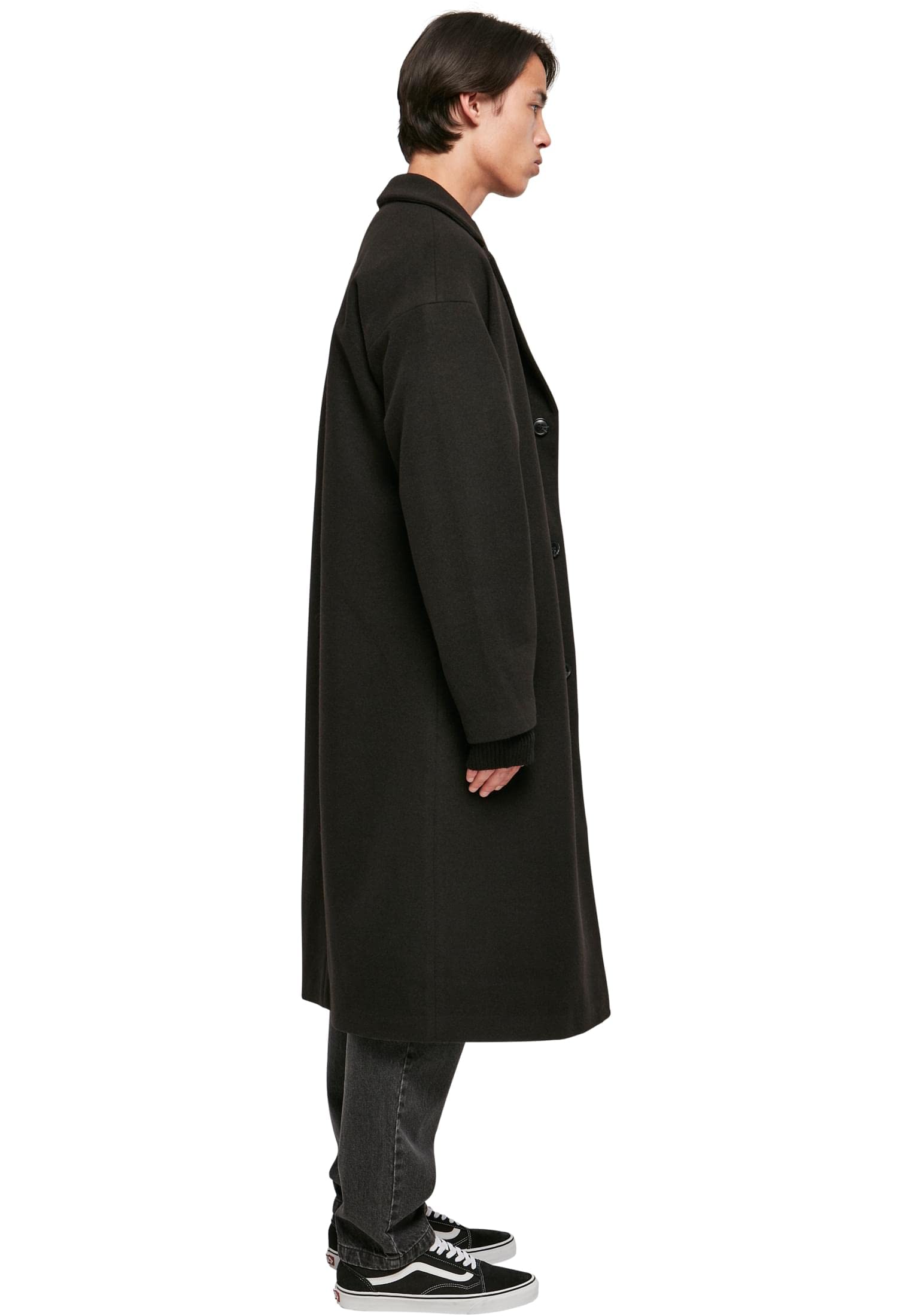 Urban Classics D?ugi p?aszcz m?ski, Czarny, XXL