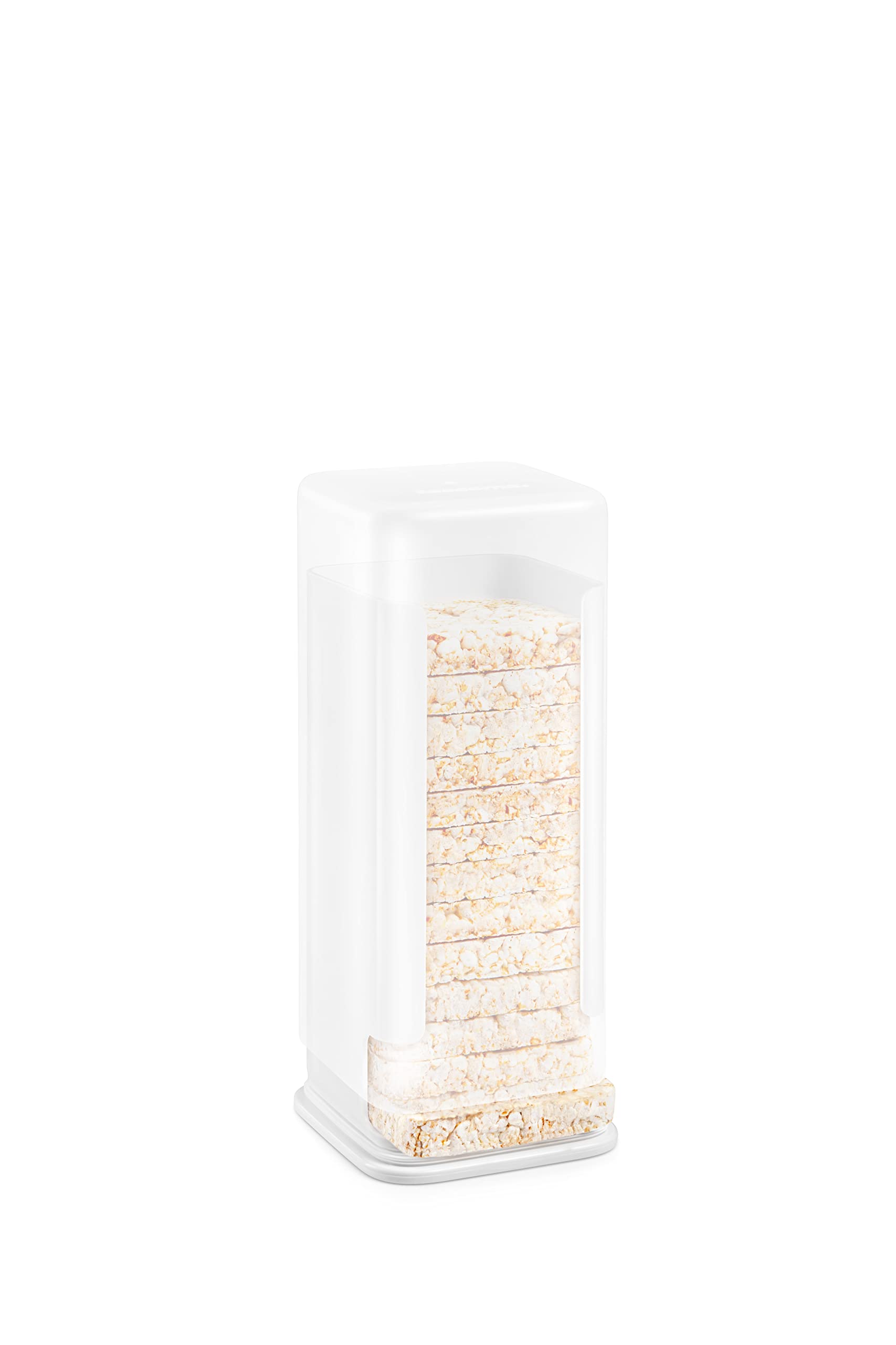 Tescoma 896968 Contenitori gallette e fette biscottate quadrate