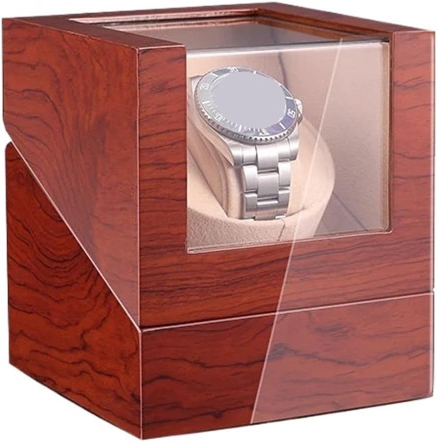 Multicolor Watch Winder for Automatic Watches Watch Box USB Cable with Option 1+0/2+0