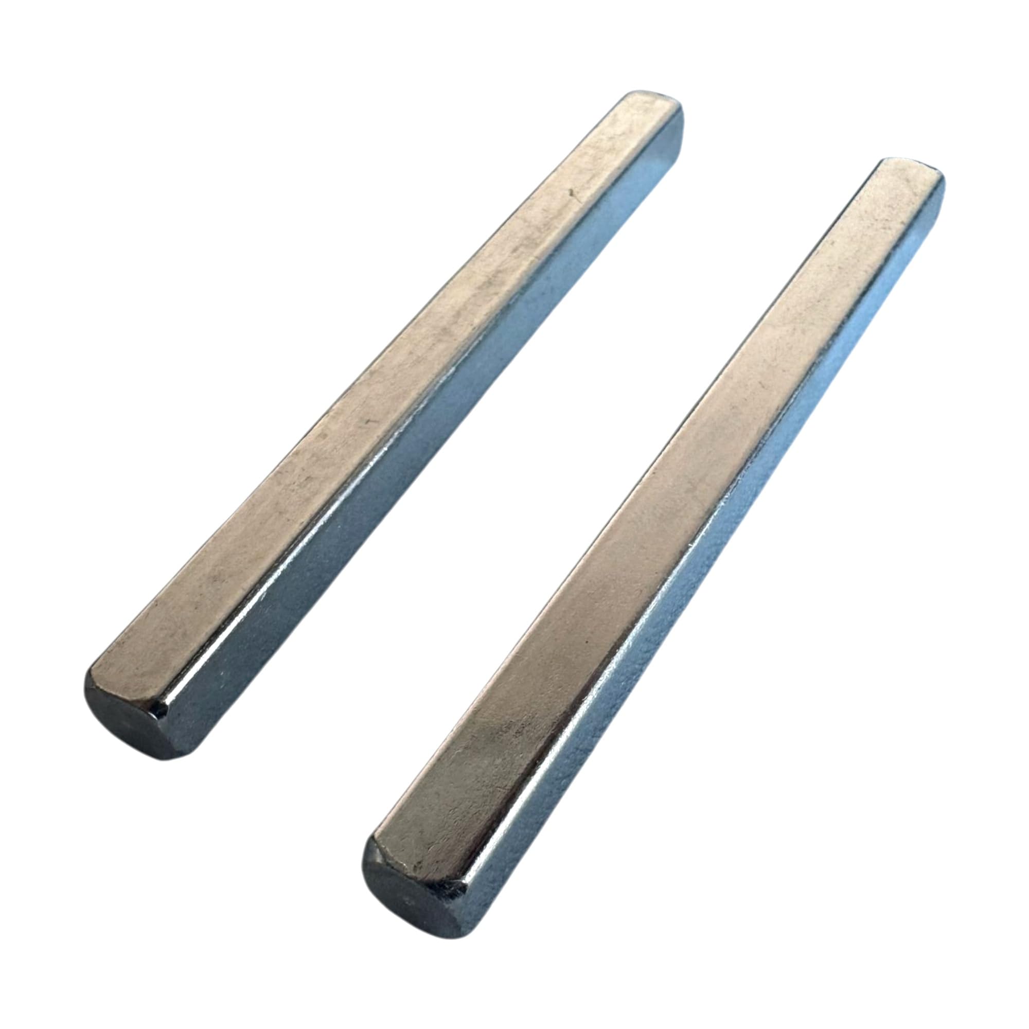 UPVC Door Handle Spindle Bar 8mm Twin Pack – Replacement Steel Spindles for Window & Door Handles | 150mm x 2