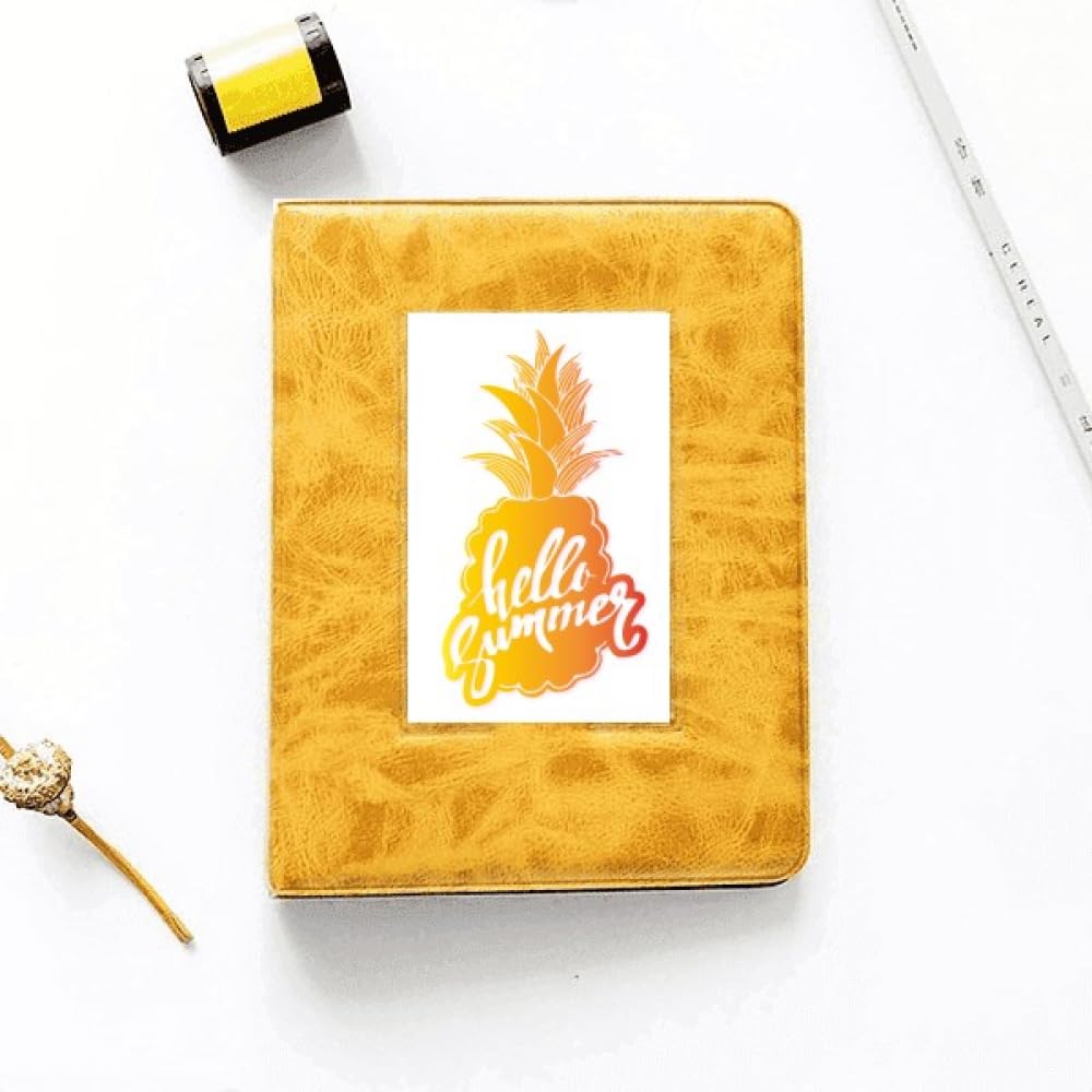 no/no PineFruit Summer Sunshine Fruit Photo Album Family Wedding Picture 4x6