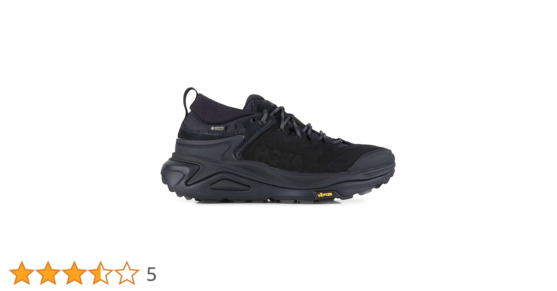 HOKA ONE ONE KAHA GTXトレッキングシューズ ブラック HOKA (ホカ) トレッキングシューズ メンズ SIZE 27cm ブラック