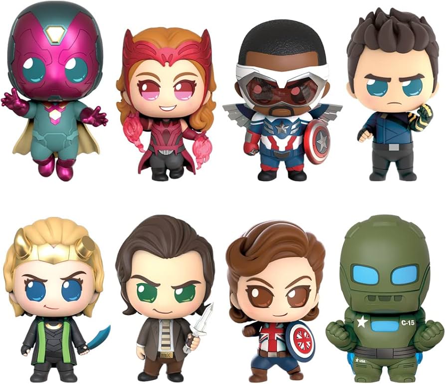 Amazon | コスビ マーベル・スタジオ ディズニープラス シリーズ1 (8個