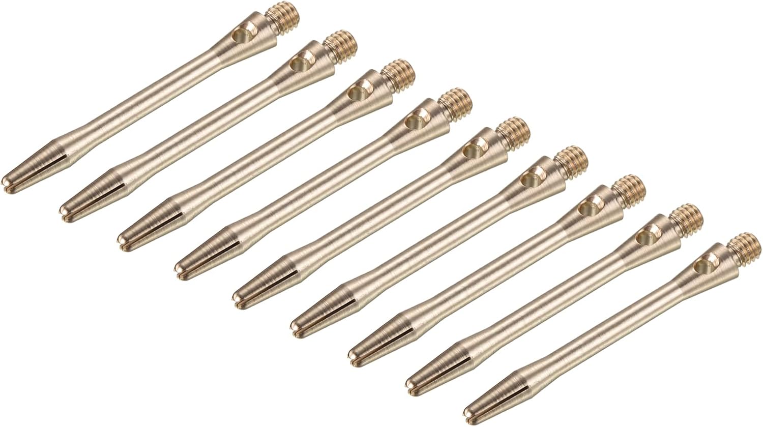 PATIKIL Dart Shaft, Medium 2BA Thread Aluminum Dart Stems Dart Accessories Throwing Fitting for Steel Tip