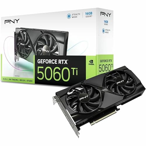 VGA GeForce® RTX™ 5060 TI 16GB Dual Fan - Scheda video - Immagine 6