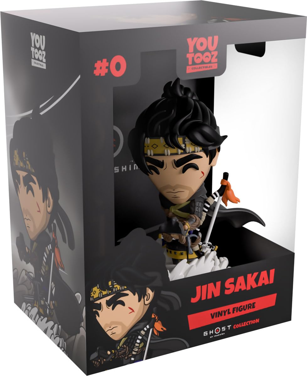 Youtooz Ghost of Tsushima Jin Sakai 4.8" Vinyl Figure