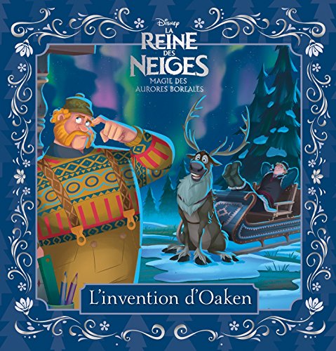 LA REINE DES NEIGES - Mes Petites Histoires - Aurores Boréales