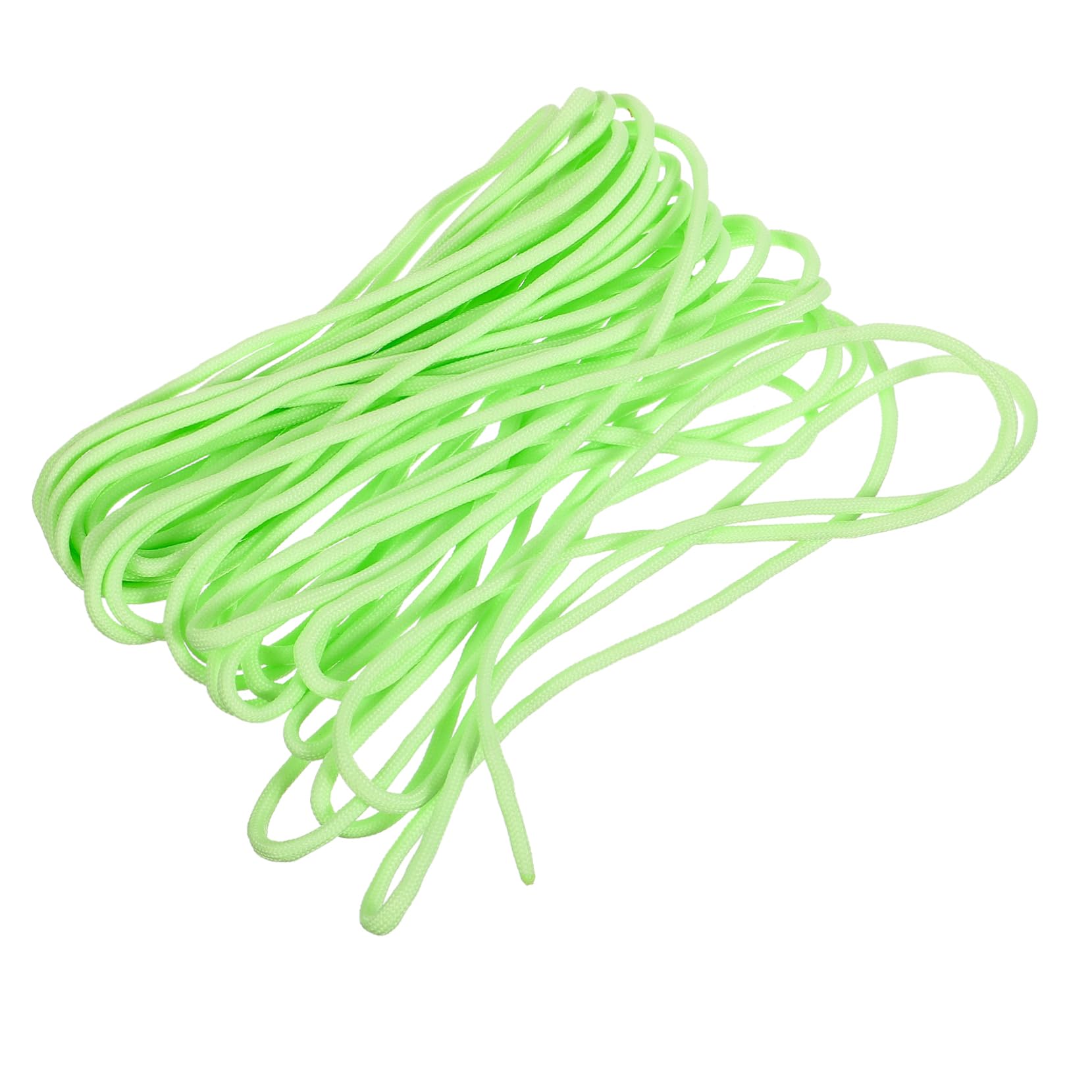 ARTIBETTER Luminous Traction Rope Reflective for Tent Glow Dark Camping Rope Cuttable Nylon Sturdy Tent Line