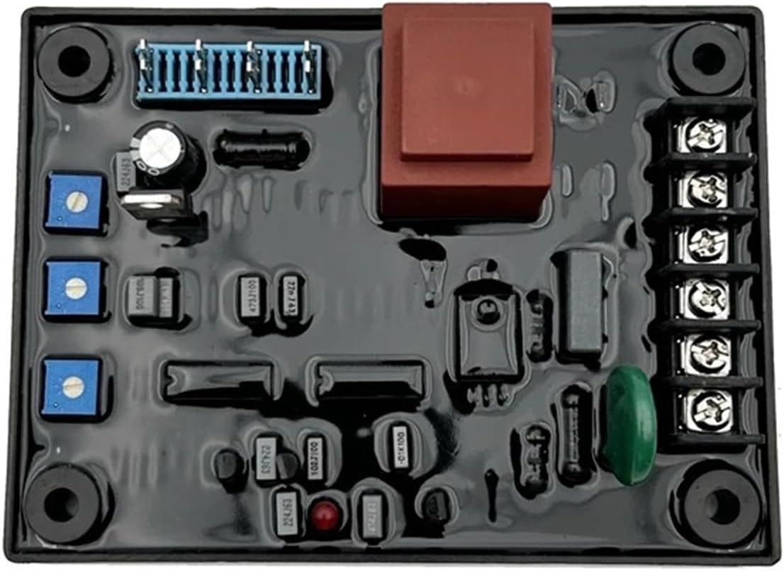Brush Generator 75A PCB Plate Automatic Voltage Regulator Three Phase Genset Parts 1Pcs
