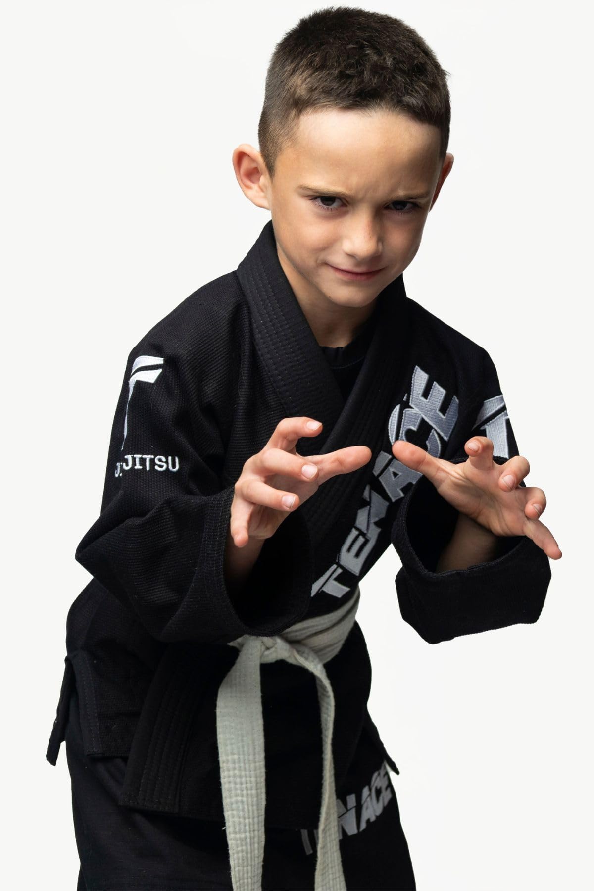 Tenace Kimono Premium Jiu Jitsu BJJ - Unisex Niño Gi Para Entrenamiento y Competición