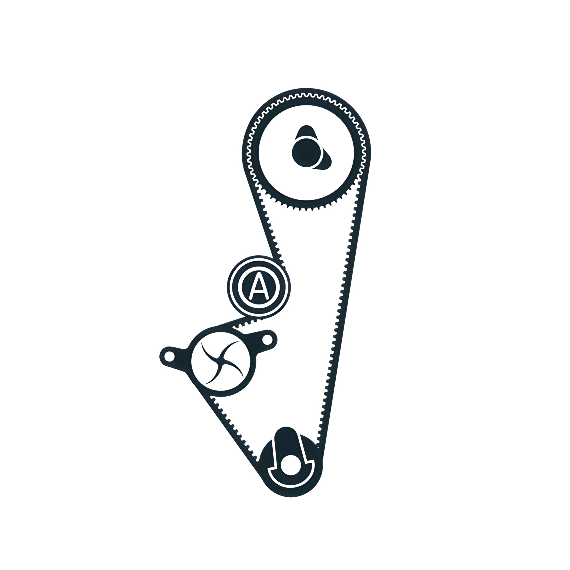 Skf Vkmc 03254 Kit Tendicinghia Con Pompa Acqua-image