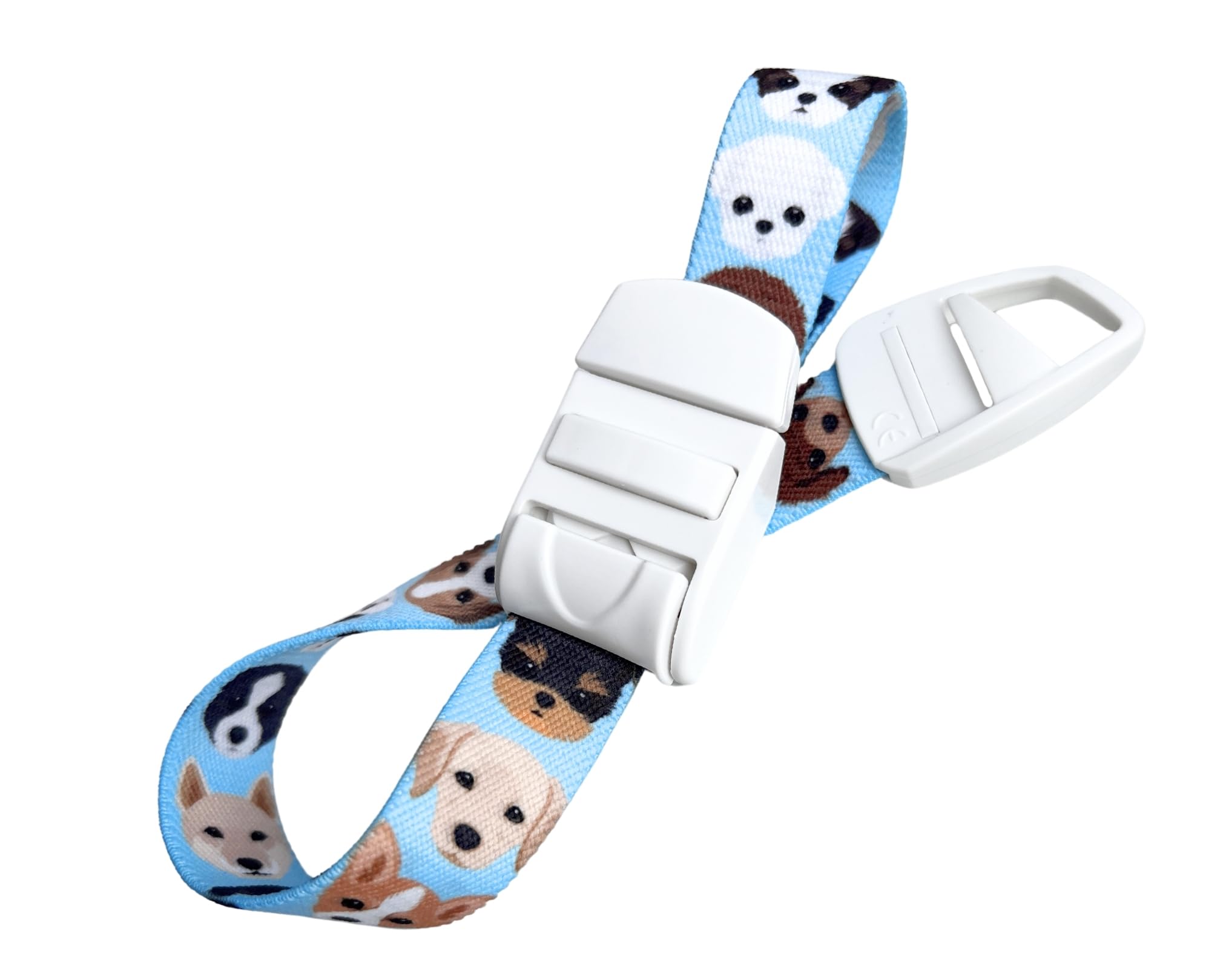 PROFESSIONNEL Garrot tourniquet à libération rapide et lente - idéal pour les médecins et les infirmiers - Motif des races de chiens