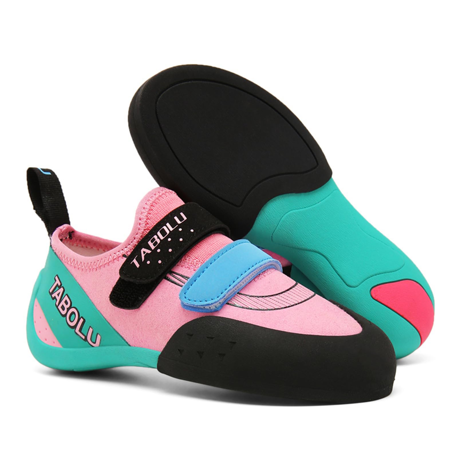 Damen Kletterschuhe Anfänger Indoor Boulderschuhe Leichtgewicht Für Kinder