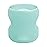 Dr. Brown\'s Options+ Wide-Neck Glass Bottle Sleeve, 100% Silicone, Mint, BPA-Free, 5 oz, 1-Pack