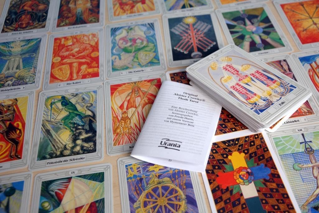 Tarotkarten, Aleister Crowley Thoth Tarot (Standard/Standardformat)