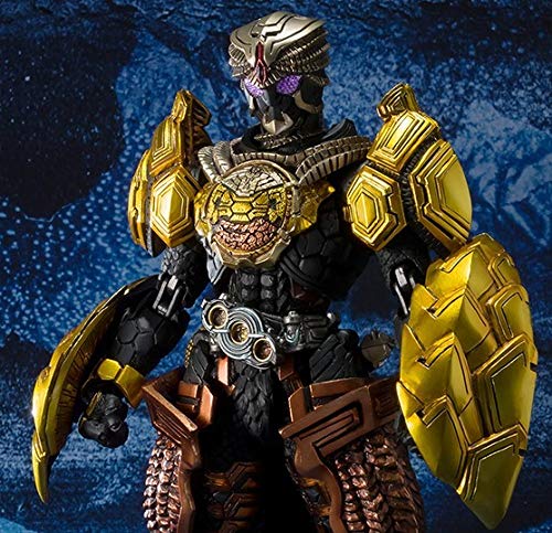 S.I.C. 仮面ライダーオーズ　ブラカワニ　コンボ　魂ウェブ商店 Amazon.co.jp: 魂ウェブ商店限定○S.I.C.仮面ライダーオーズ