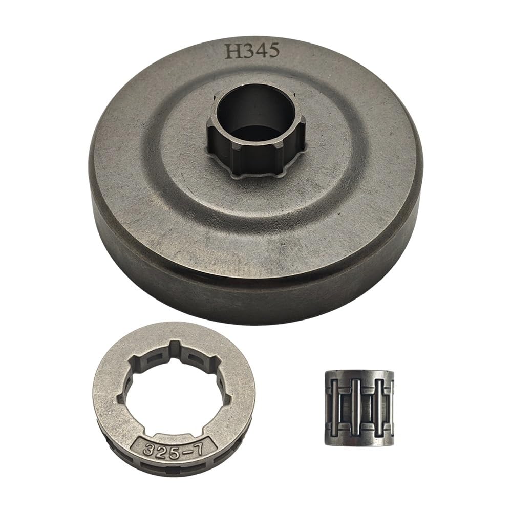 Pignon et roulement à aiguilles 0.325" 7T pour une coupe fluide sur 445 450