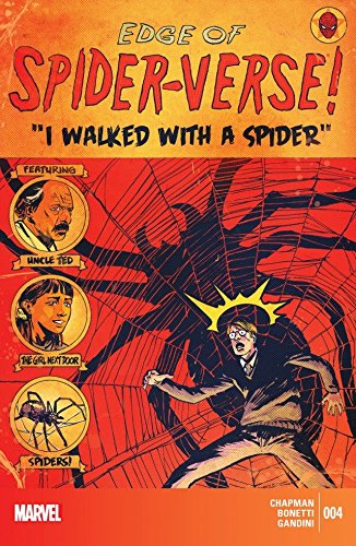 Edge of Spider-Verse (2014) #4 (of 5) (English
