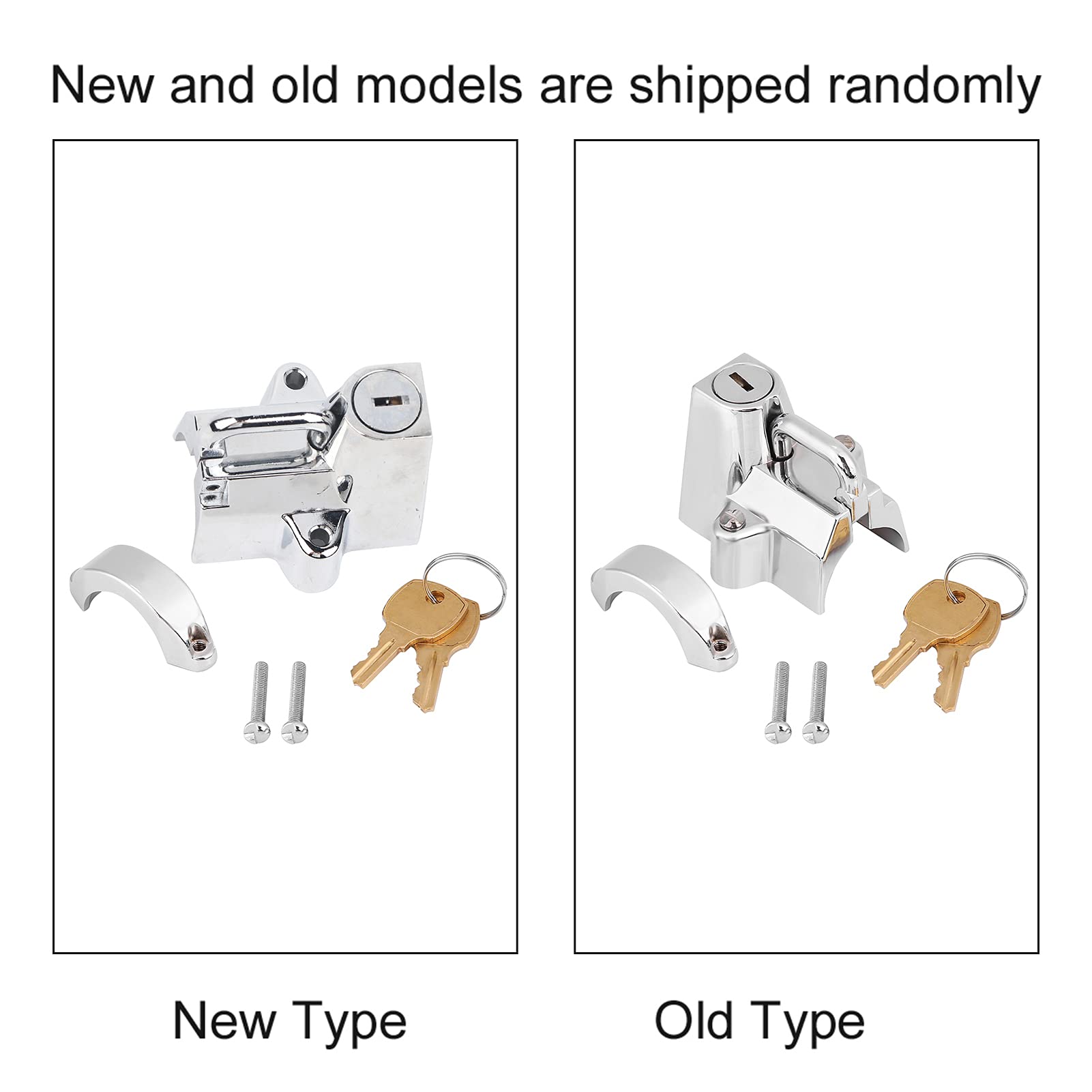 Lucchetto Per Casco Moto Universale - Lega Alluminio Premium Con 2 Chiavi, Facile Da Montare - Foto 6
