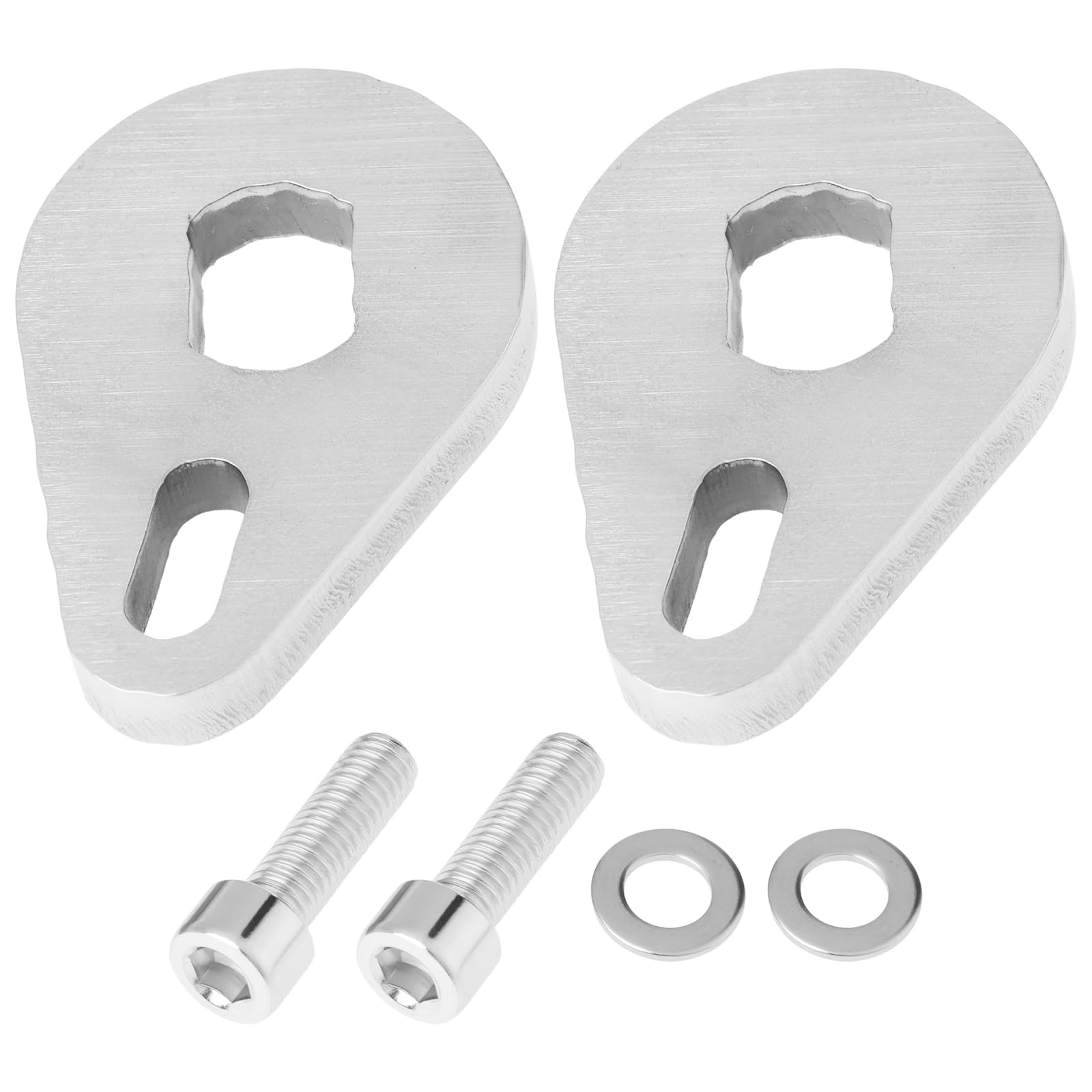 Photo 1 of ECSiNG Torque Arm for E-Bikes (14x10mm, Silver)