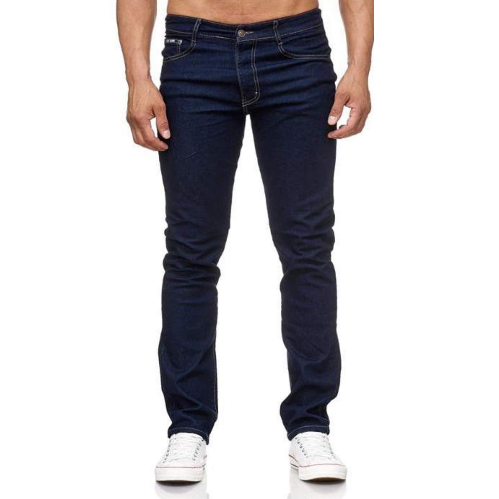Jeans Mit Weißen Nähten In Herren Jeans Online Kaufen