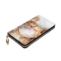 Amazon | [ZOOKISS] 財布 猫柄 かわいい おもしろ 猫爪 アニメ