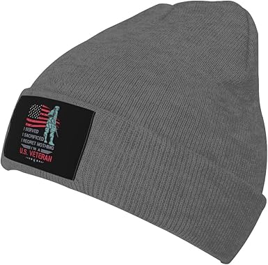 VAKT. バクト　BEANIE / GRAY Bacton - Waterproof Cold Weather Roll Cuff Beanie Hat