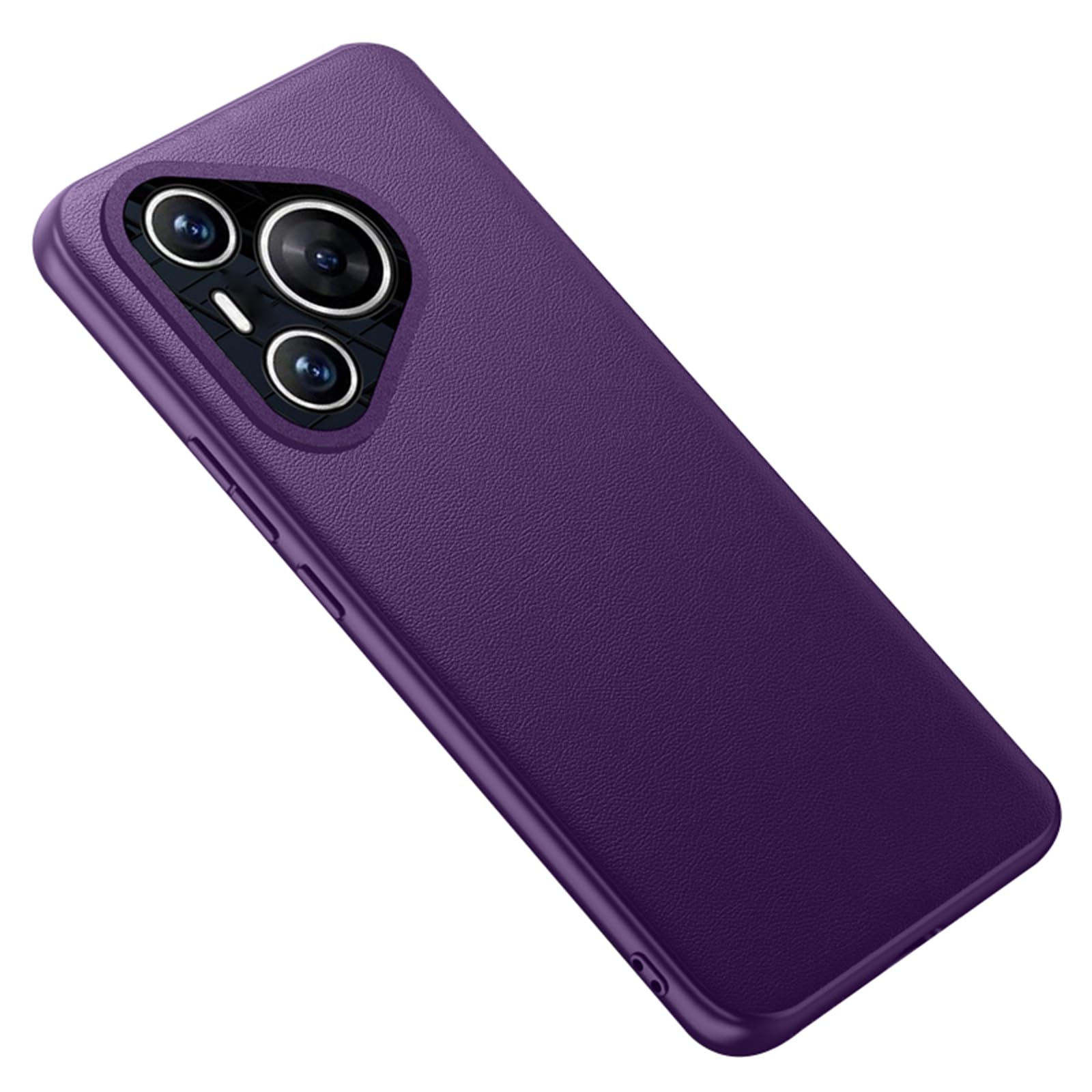 DUANCL Custodia per Huawei Pura 70 Ultra/70 Pro +/70 Pro/70, supporto protettivo per obiettivo della fotocamera completa, supporto per telefono, antigraffio, retro in metallo, argento, 70 Ultra