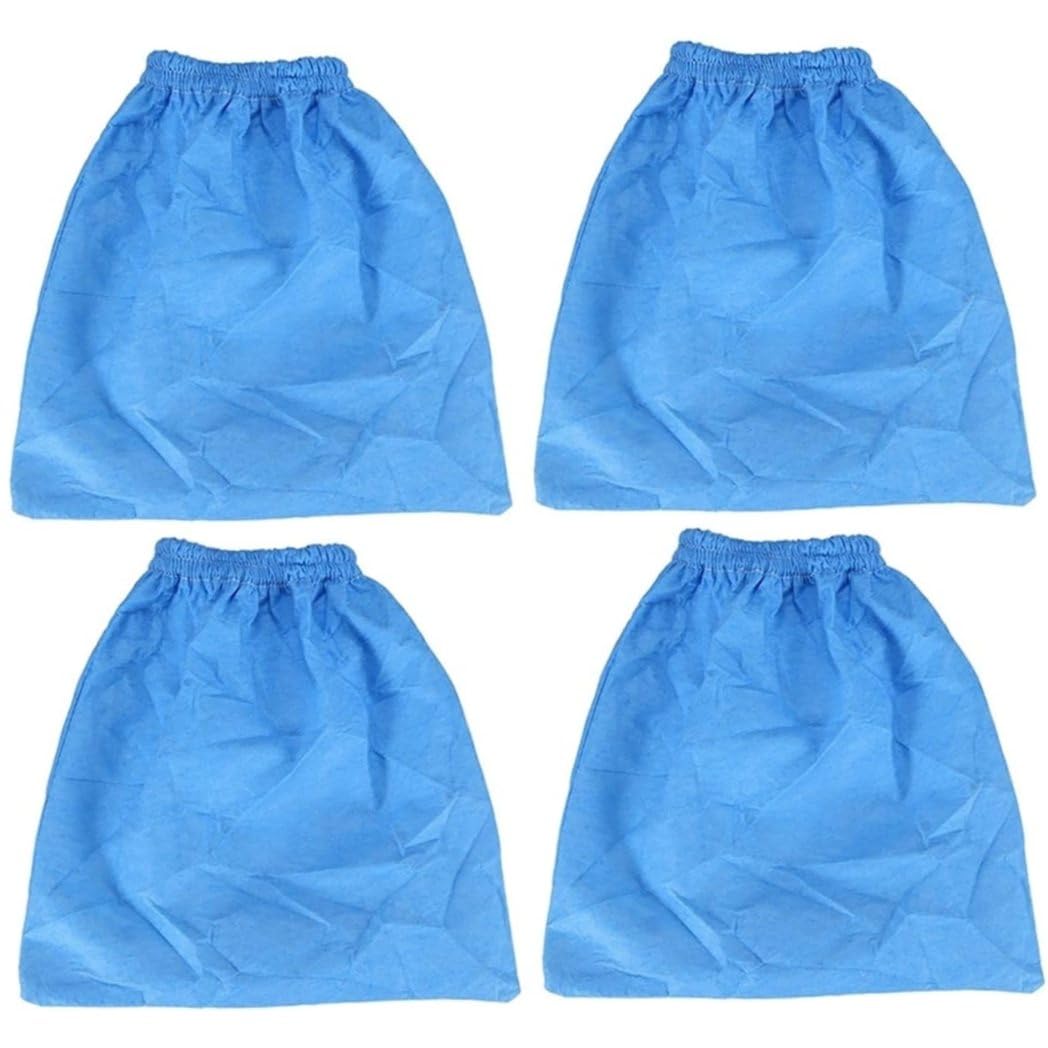 Vacuum Filter Bags - 4 Pack Textile Bag Compatible with MV1 WD1 WD2 WD3