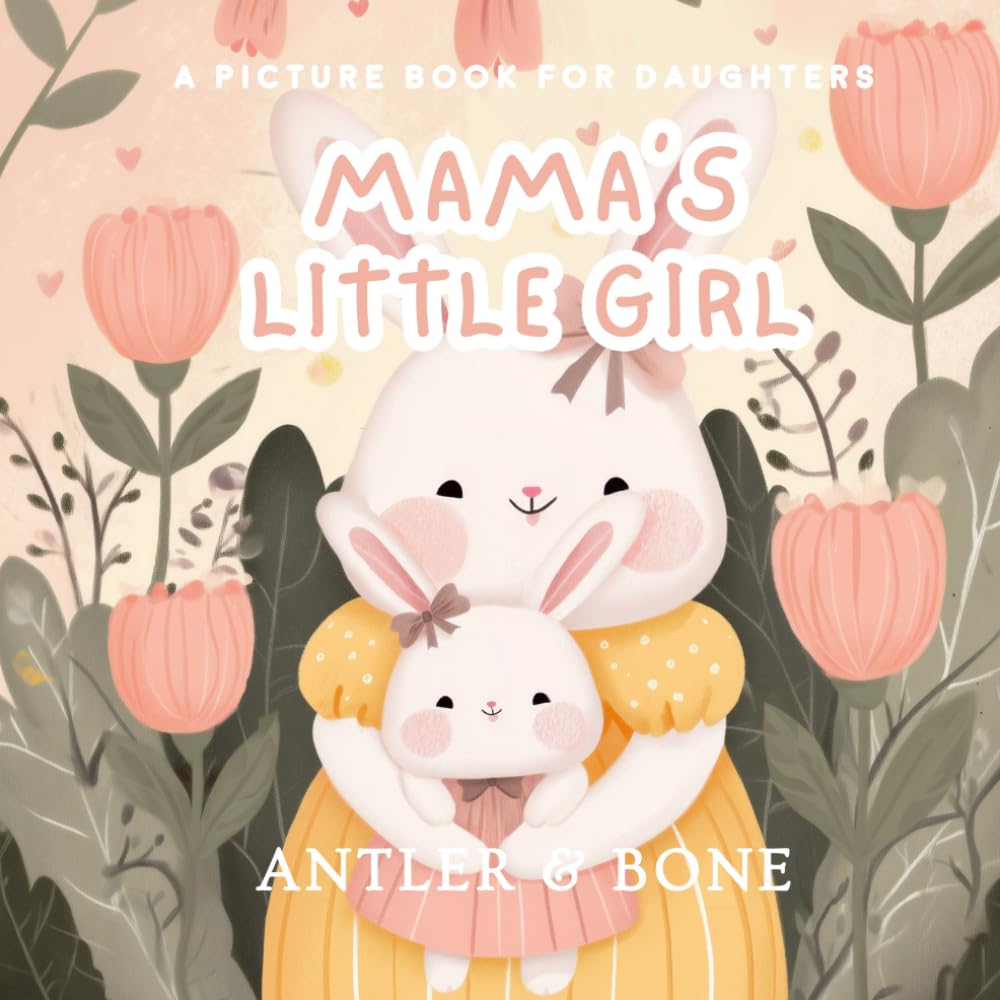 Mama's Little Girl: A Heartfelt Children’s Picture Book with Rhyming Poetry, Mother-Daughter Love, Gentle Life Lessons, and Timeless Emotional Storytelling