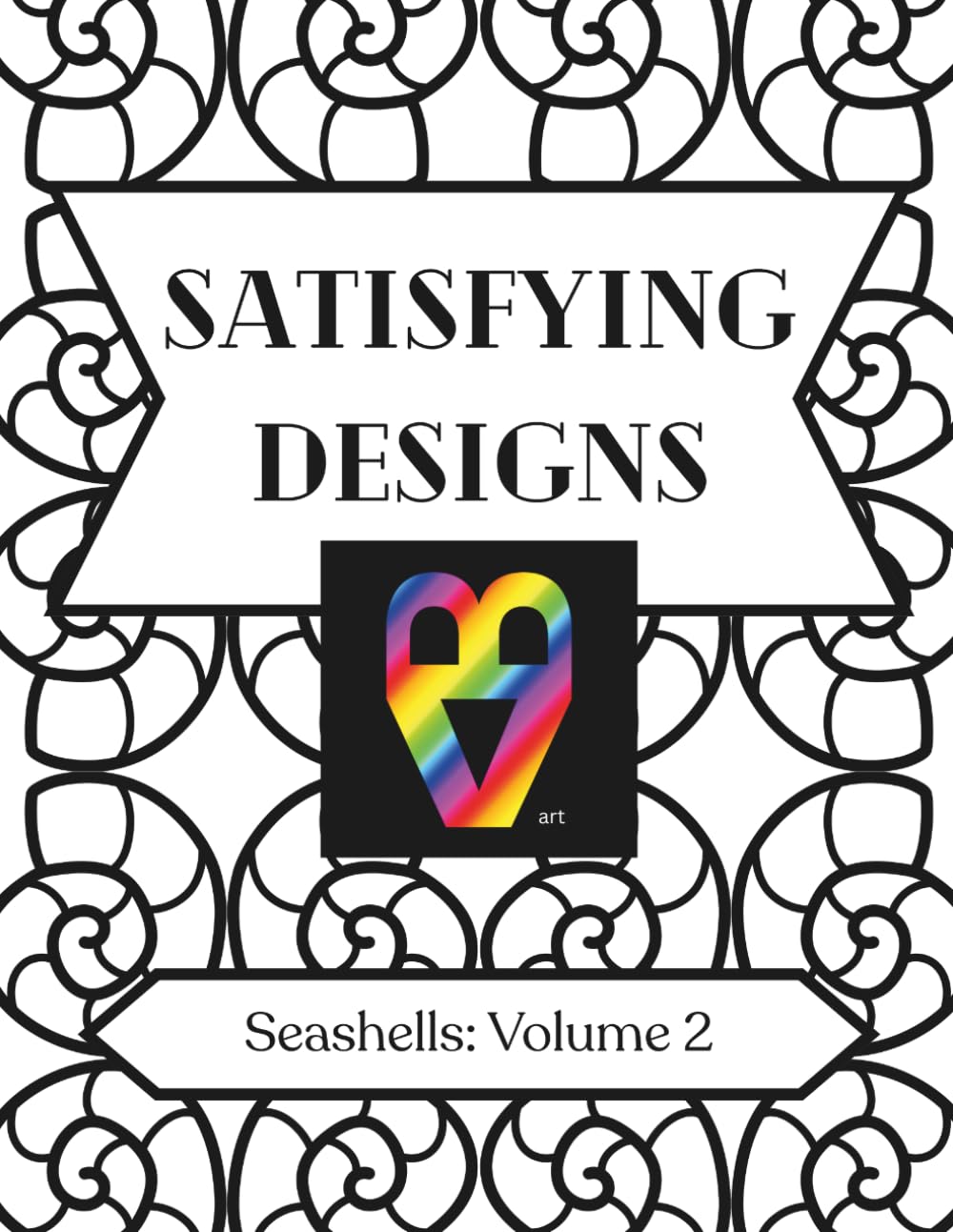 Satisfying Designs: Seashells: Volume 2