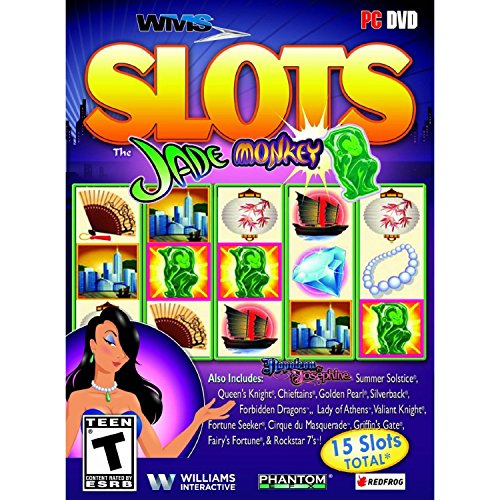 WMS Slots: Jade Monkey PC (Includes 15 Slot Games)