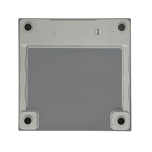Báscula Digital Taylor para Peso Corporal, 350 lb, Vidrio, Gris miniatura 4