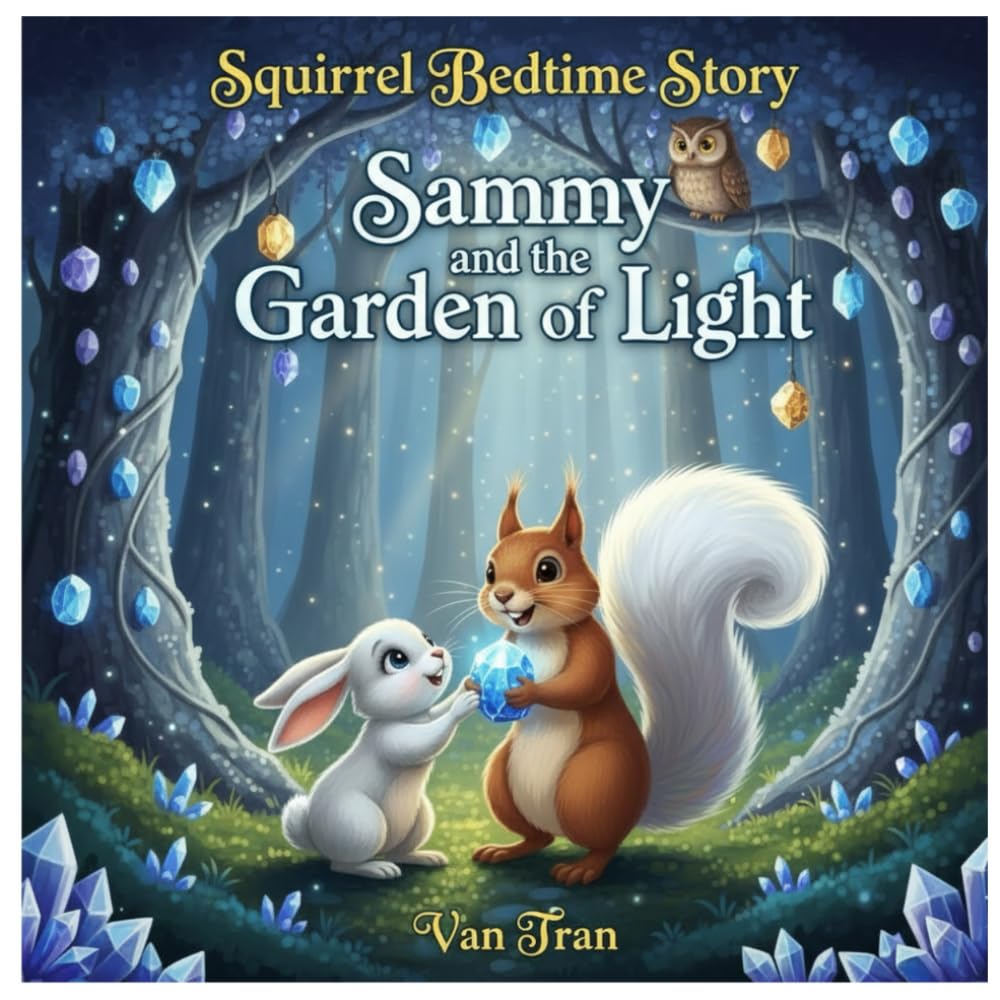 Sammy and the Garden of Light (Squirrel Bedtime Story)