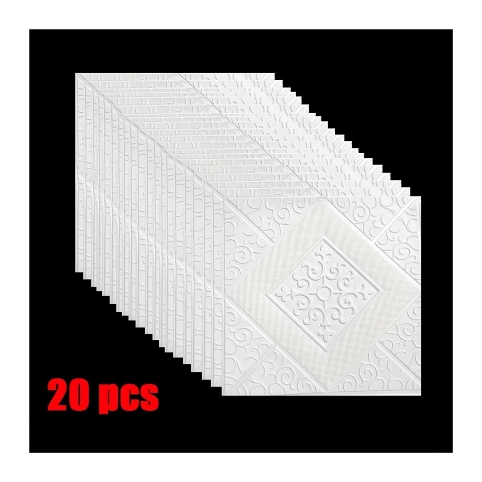 Paneles de Techo de PVC Papel pintado de techo impermeable