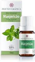 PHYTOTERAPICA- Óleo Essencial Manjericão -Para Difusor, Massagem e Aromaterapia -Indicado para concentração e foco, e promove brilho nos cabelos e pele -100% Puro e Natural -Leve Canforado, Doce, 10ml