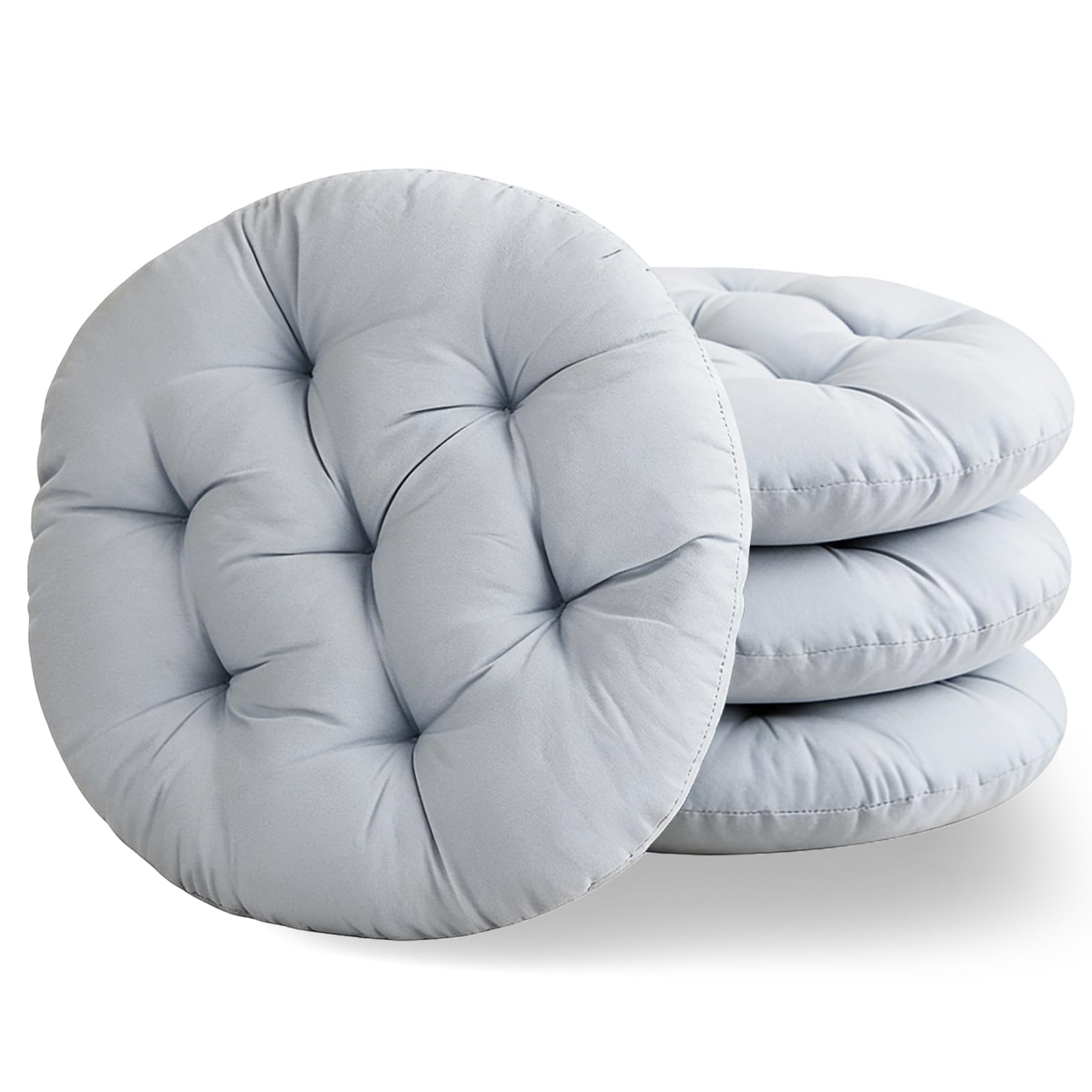 lot de 4 coussins de chaise de cuisine – Image 1