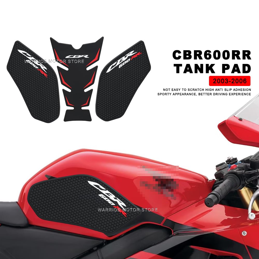 Amazon.com: Wodpice Motorcycle Tank Protector for CBR600RR CBR 600