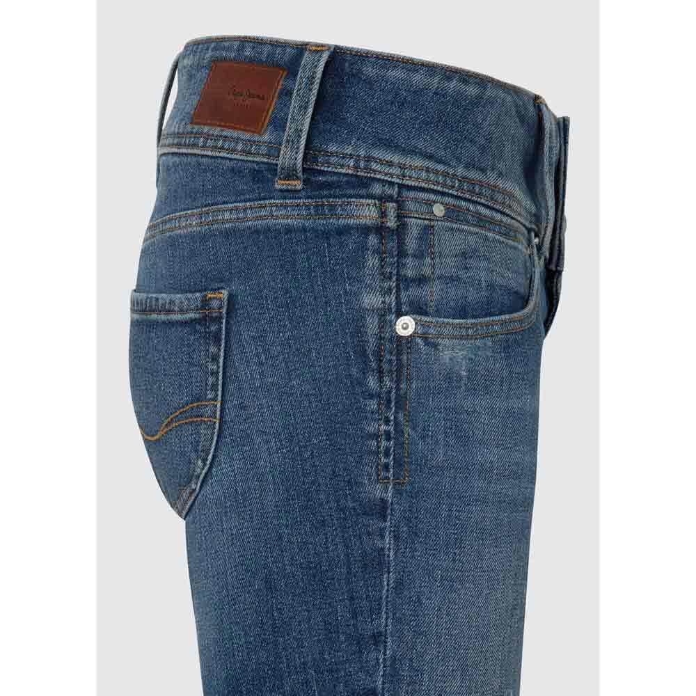 Pepe Jeans Dżinsy Slim Lw Pl204729 - Dżins Kobiety